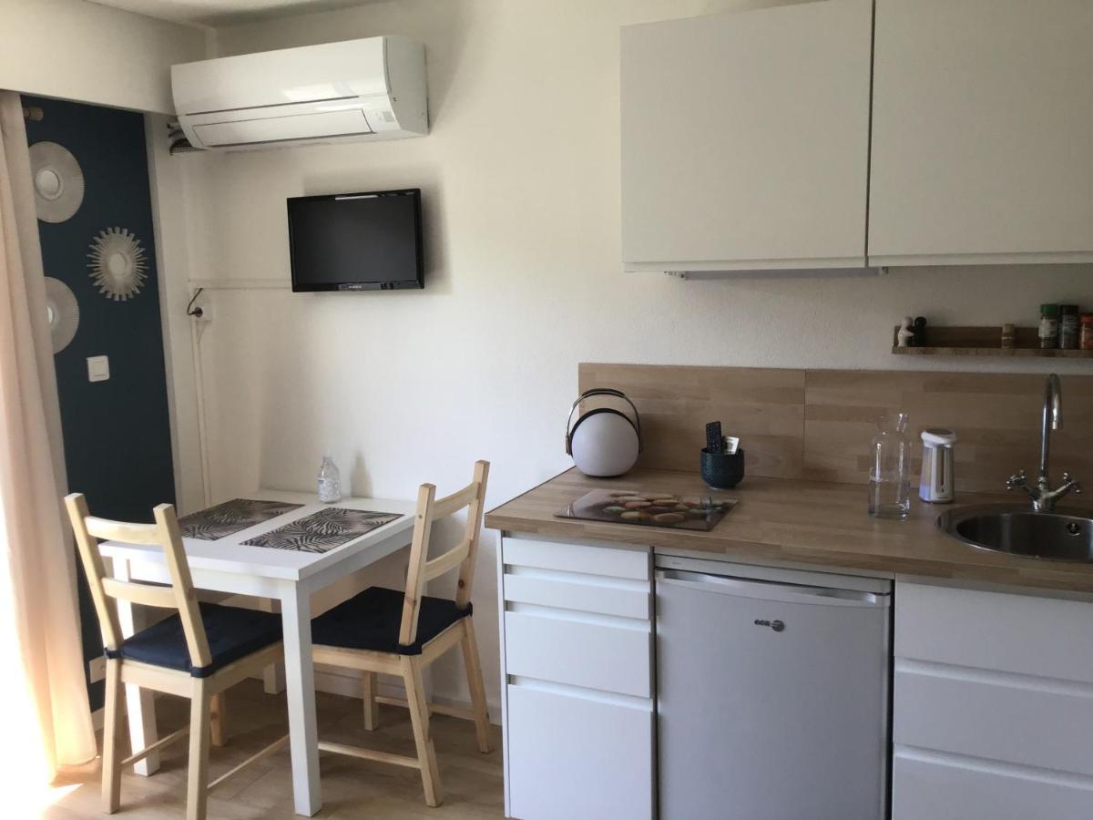 Studio 207-Front De Mer Parking Prive Cavalaire-sur-Mer Εξωτερικό φωτογραφία
