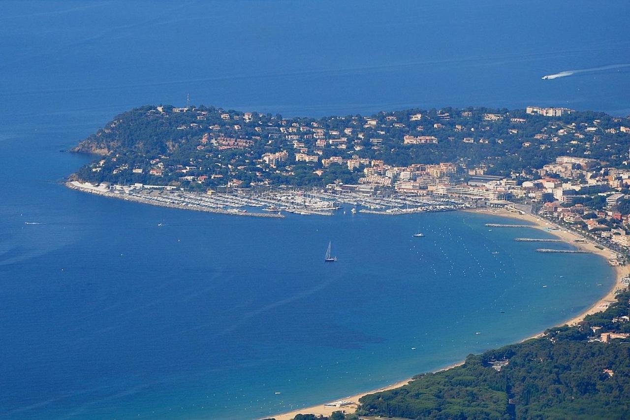 Studio 207-Front De Mer Parking Prive Cavalaire-sur-Mer Εξωτερικό φωτογραφία