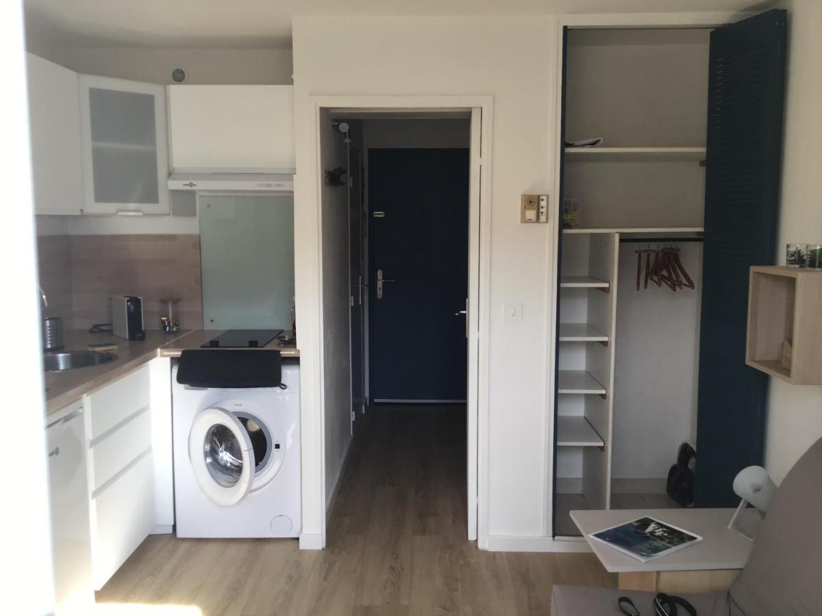 Studio 207-Front De Mer Parking Prive Cavalaire-sur-Mer Εξωτερικό φωτογραφία