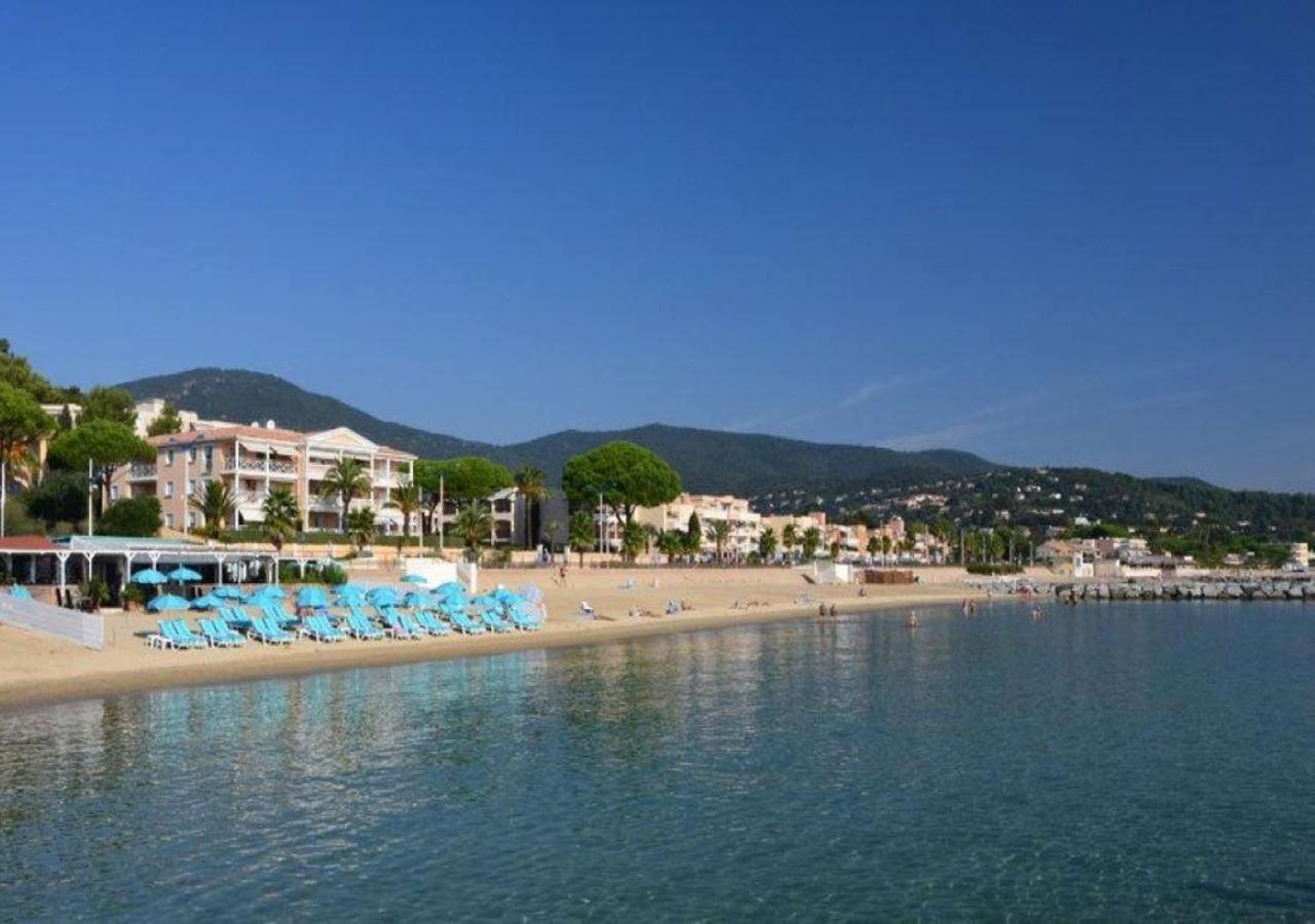 Studio 207-Front De Mer Parking Prive Cavalaire-sur-Mer Εξωτερικό φωτογραφία